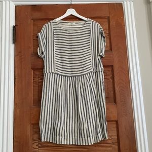 Madewell Linen Blend Dress